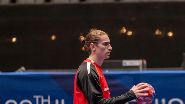 Handball-Nationalspieler Knorr fehlt den Rhein-Neckar Löwen Juri Knorr ist weiter angeschlagen.