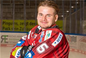 Justin Büsing traf erneut für die Eispiraten Crimmitschau