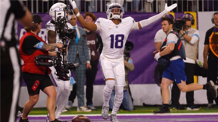 Vikings setzen Lions durch 12. NFL-Saisonsieg unter Druck Justin Jefferson hat mit den Minnesota Vikings noch immer die Chance auf den Divisions-Sieg.
