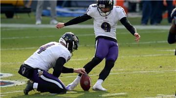 Justin Tucker ist zukünftig nicht mehr für die Baltimore Ravens aktiv.
