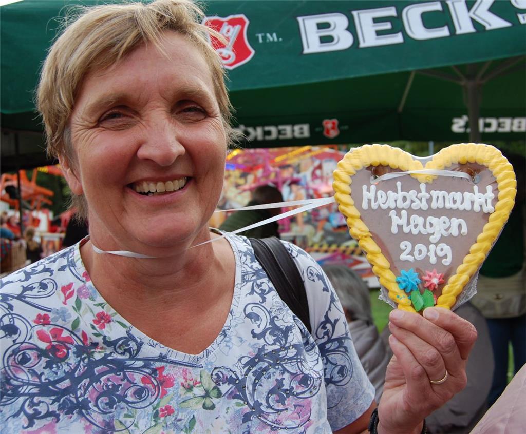 Jutta Reinken alias &quot;Kede&quot; freut sich über den Beginn der drei tollen ...