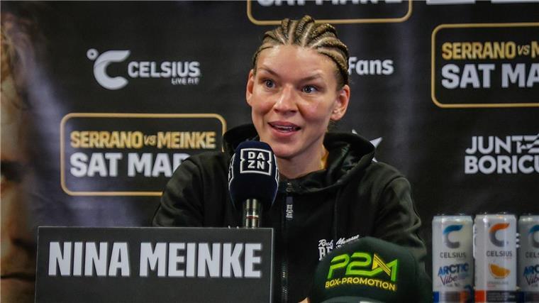 Debüt über zwölf Runden: Boxerin Meinke strebt nach WM-Titel Kämpft am Samstag zum ersten Mal mit mehr als zwölf Runden: Die Berliner Profi-Boxerin Nina Meinke.