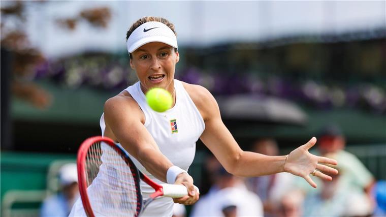 Maria scheitert in erster Wimbledon-Runde Kämpft vergebens um den Zweitrundeneinzug: Tatjana Maria.