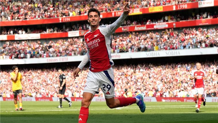 Brighton gewinnt bei Hürzeler-Debüt - Füllkrug verliert Kai Havertz hat für Arsenal zum 1:0 getroffen.