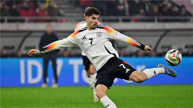 Kai Havertz und seine Partnerin erwarten Nachwuchs.