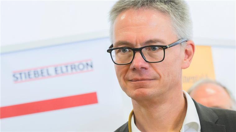 Stiebel-Eltron-Chef fordert Anpassung des Strompreises Kai Schiefelbein, Geschäftsführer von Stiebel Eltron.