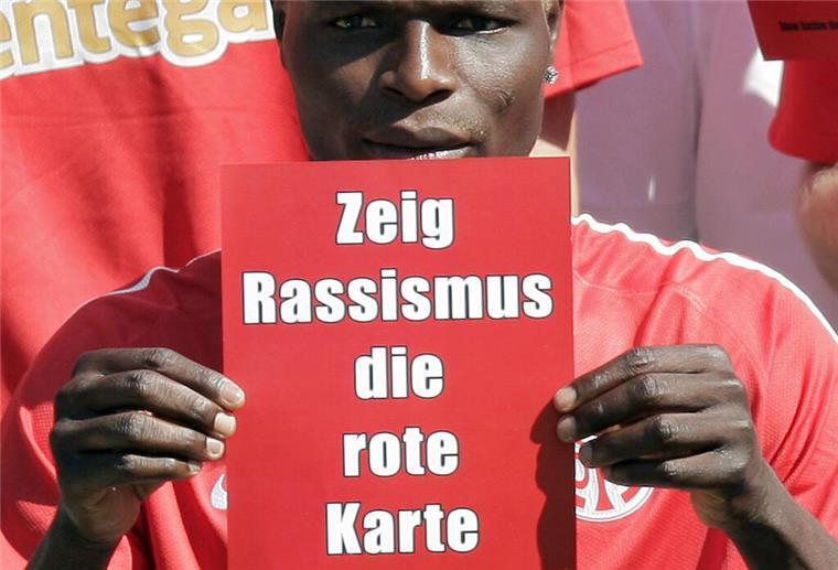 Keine Chance dem Rassismus! Bremerhaven zeigt Flagge Kampf gegen Rassismus ist immer eine wichtige Sache.