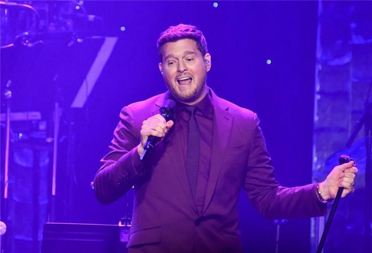 Kanadische Promis positionieren sich gegen die USA - darunter auch der Sänger Michael Bublé. (Archivfoto) 