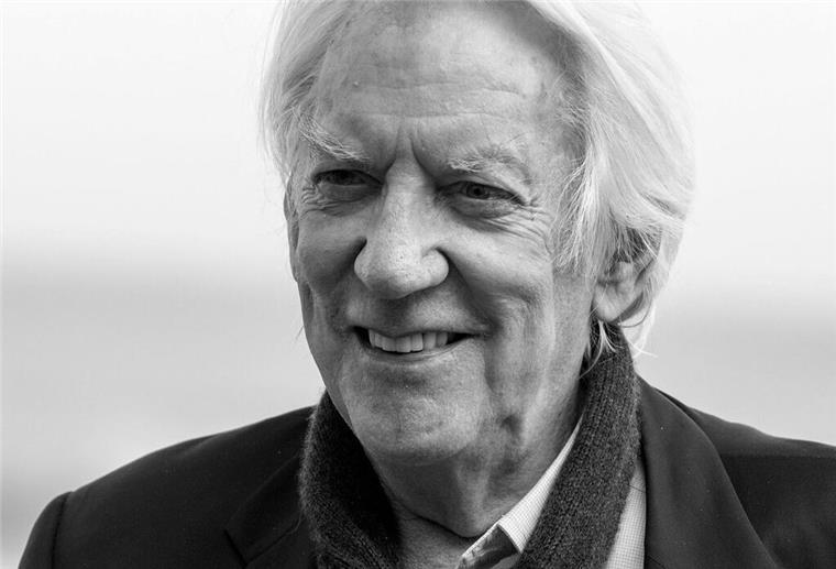 Von wem sich Deutschland und die Welt 2024 verabschiedeten Kanadischer Schauspieler Donald Sutherland mit 88 Jahren gestorben. (Archivbild)