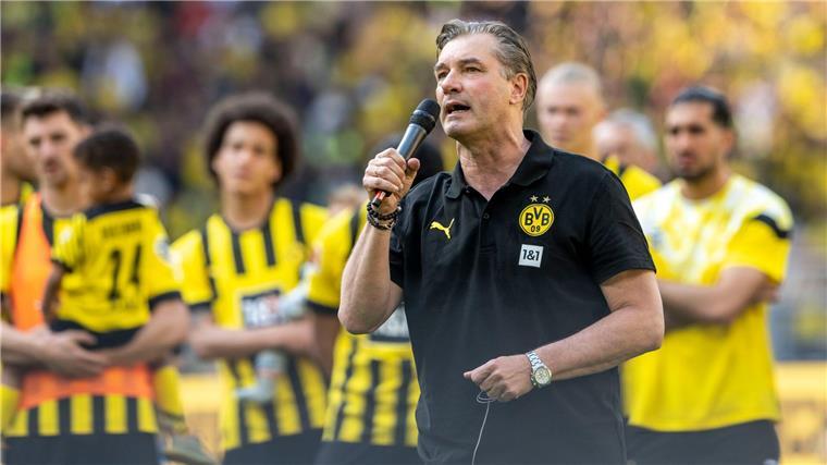 Zorc vor Comeback beim BVB: Kandidat für den Aufsichtsrat Kandidat für den BVB-Aufsichtsrat: Der einstige Dortmunder Sportdirektor Michael Zorc.