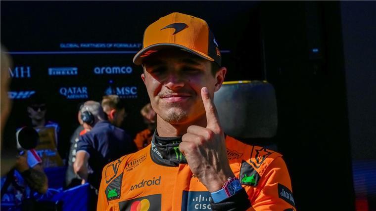 Kann Lando Norris alle Selbstzweifel abschütteln?