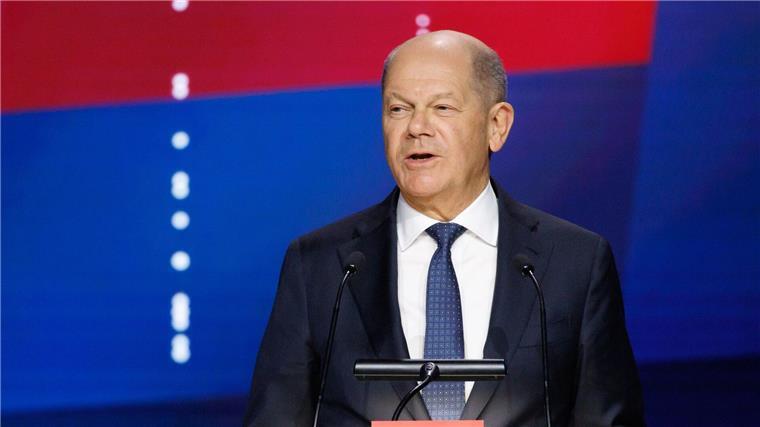 Scholz zu Kanada: „We stand by your side!“ Kanzler Scholz sendet bei der Eröffnungsfeier der Hannover Messe eine klare Botschaft an die USA.