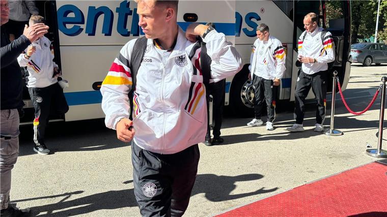Nagelsmanns Prüfung in Zenica: „Eine Chance“ für Neulinge Kapitän Joshua Kimmich ist einer der Stammspieler, die nicht verletzt ausfallen.