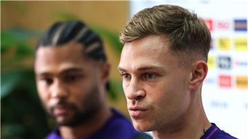 Kapitän Joshua Kimmich ist nach den Ausfällen etlicher DFB-Stammkräfte noch mehr gefordert.