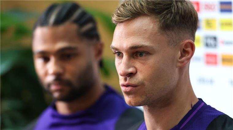 „Halbe Mannschaft weg“ - DFB-Team muss sich neu finden Kapitän Kimmich betont, wie bedeutsam eine Berufung in den DFB-Kader sei.