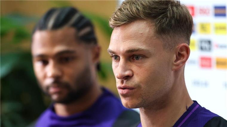 Kimmich über Leno: Wenn einer nicht dabei sein möchte... Kapitän Kimmich kommentiert die Absage von Torwart Bernd Leno.
