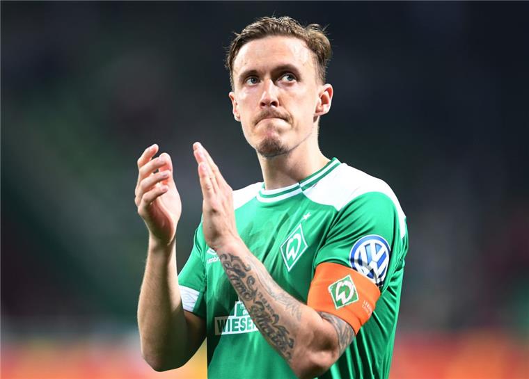 Kapitän Max Kruse geht bei Werder Bremen von Bord.