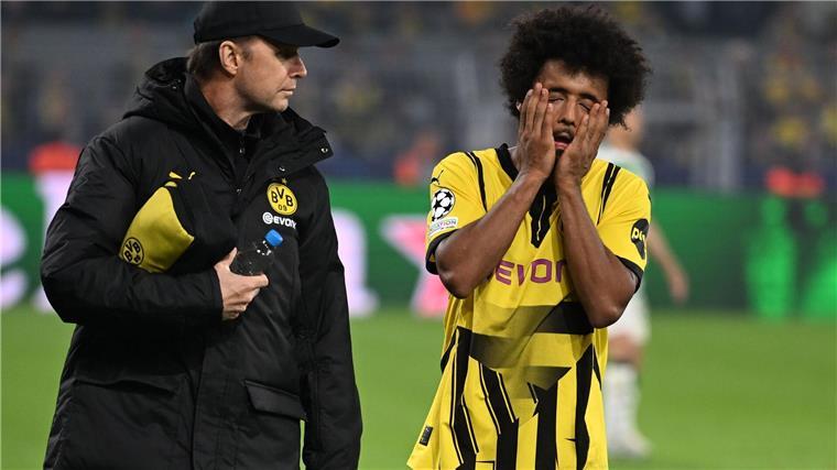 Sahin bestätigt: Adeyemi und Duranville fehlen BVB lange Karim Adeyemi wird Borussia Dortmund mehrere Wochen fehlen.