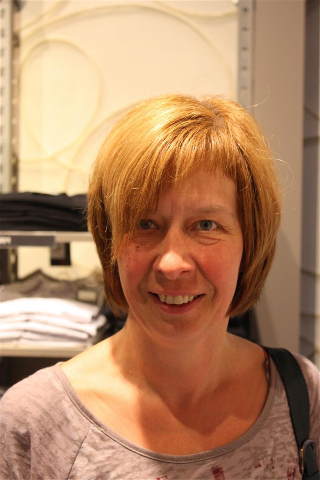 Karin Rauschenberger, Kundin aus Lunestedt: „Ich zahle lieber mit Bargeld. Dann ...
