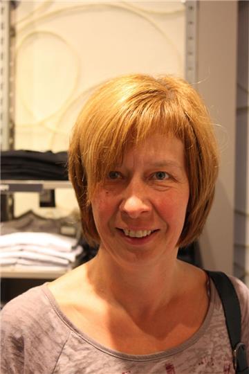 Karin Rauschenberger, Kundin aus Lunestedt: „Ich zahle lieber mit Bargeld. Dann ...