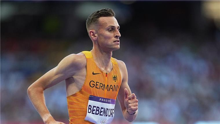 Deutsche Leichtathleten klettern bei Team-EM auf Rang sieben Karl Bebendorf stellte bei der Team-EM in Madrid über die 3.000 Meter Hindernis einen Meisterschaftsrekord auf.