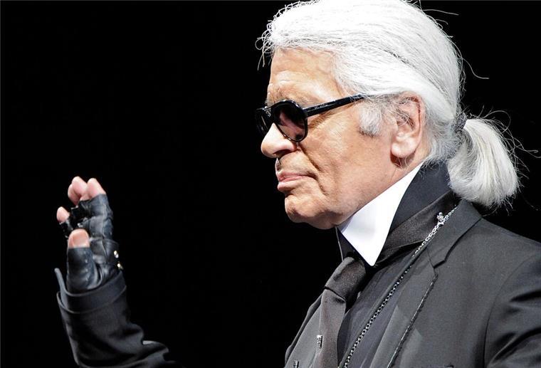 Sensationell gute Lagerfeld-Doku „Karl - Der Mann hinter der Maske“ (60 Minuten) ist bei 3sat zu sehen.