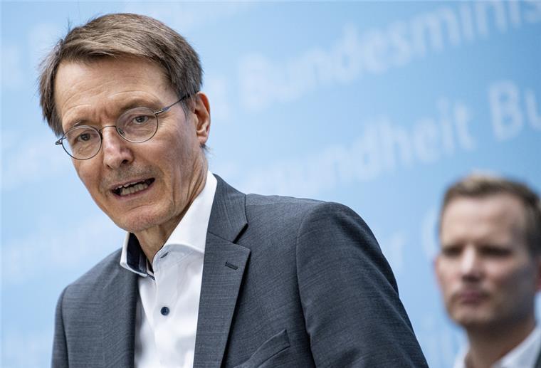Karl Lauterbach (SPD), Bundesminister für Gesundheit.