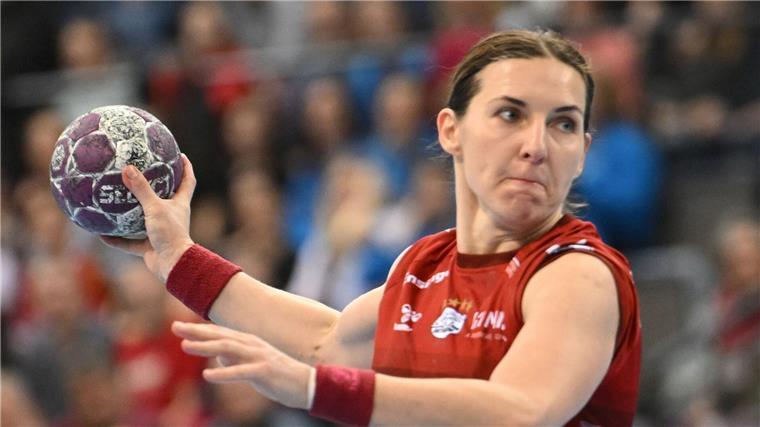 Karolina Kudlacz-Gloc bestritt fast 200 Länderspiele für Polen.