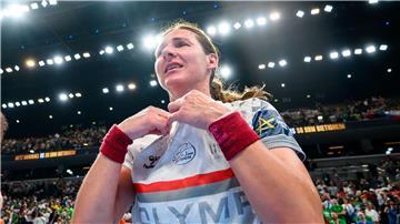 Karolina Kudlacz-Gloc hatte sich auf ihre letzte Saison in Ludwigsburg gefreut.