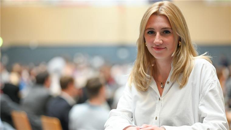 Karoline Czychon als Landeschefin der JU wiedergewählt Karoline Czycznon wurde als Chefin der Jungen Union Niedersachsen bestätigt. (Archivbild)