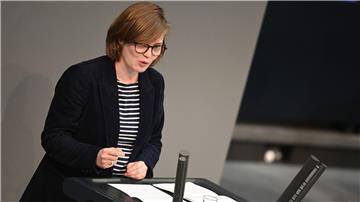 Karoline Otte war 2021 als Spitzenkandidatin der Grünen Jugend in Niedersachsen in den Bundestag eingezogen. (Archivbild)