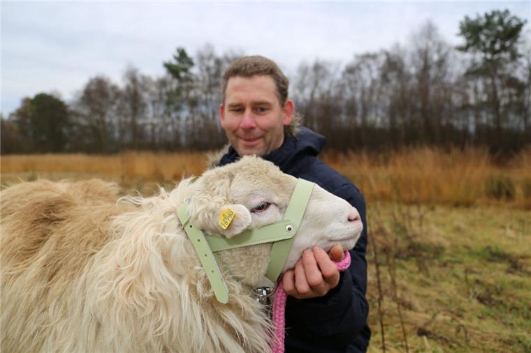 Teurer Ärger mit Wolfszaun bei Wittstedt: Landwirt ist sauer Karsten Bode ist Landwirt aus Leidenschaft, doch mögliche Wolfsattacken lassen ihn in ständiger Sorge leben.