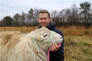 Karsten Bode ist Landwirt aus Leidenschaft, doch mögliche Wolfsattacken lassen ihn in ständiger Sorge leben.