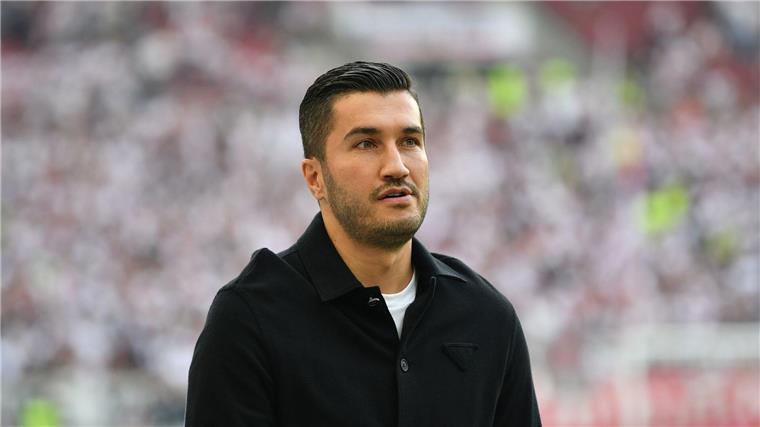 Neue Hoffnung, alte Leier? BVB nach Fiasko gefordert Kassierte die erste Niederlage im sechsten Pflichtspiel als BVB-Cheftrainer: Nuri Sahin.