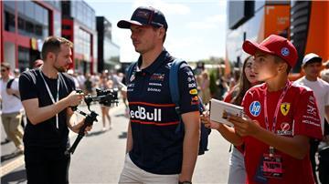 Kassierte eine Verwarnung der Rennkommissare: Max Verstappen.