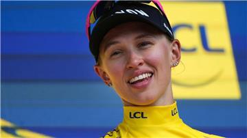 Katarzyna Niewiadoma startet nun nicht bei der Tour de Romandie.