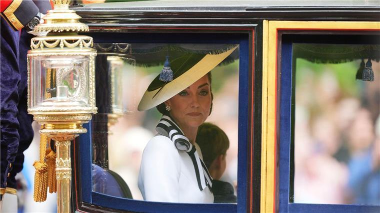 Palast: Prinzessin Kate besucht Wimbledon Kate wird seit Monaten wegen einer Krebsdiagnos behandelt. (Archivbild)