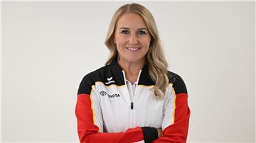Katharina Bauer kam wartet in Paris weiter auf ihr Sportgerät.