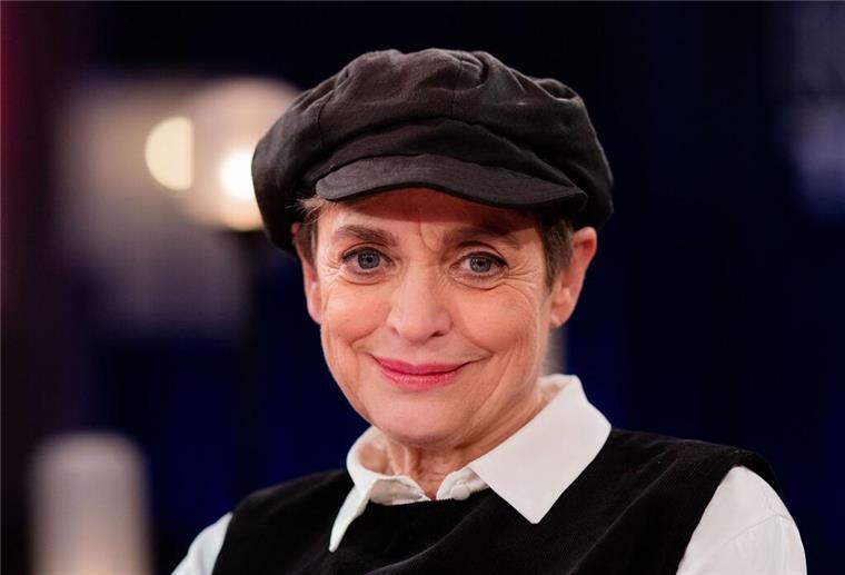 Katharina Thalbach wird wieder zu „Miss Merkel“. (Archivbild)
