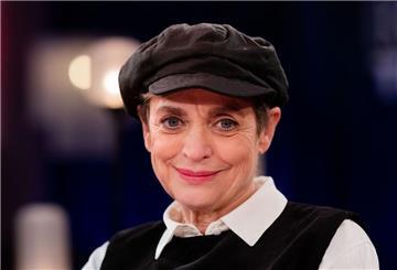 Katharina Thalbach wird wieder zu „Miss Merkel“. (Archivbild)
