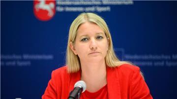 Kathrin Wahlmann (SPD), Justizministerin Niedersachsen.