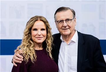 Katja Burkard und Hans Mahr gaben sich in Österreich das Ja-Wort. (Archivbild)