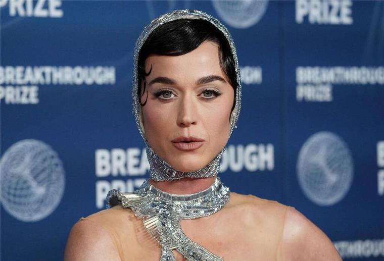 Katy Perry möchte im Weltraum singen Katy Perry startet am Montag in der Wüste in Texas ins All. (Archivbild)