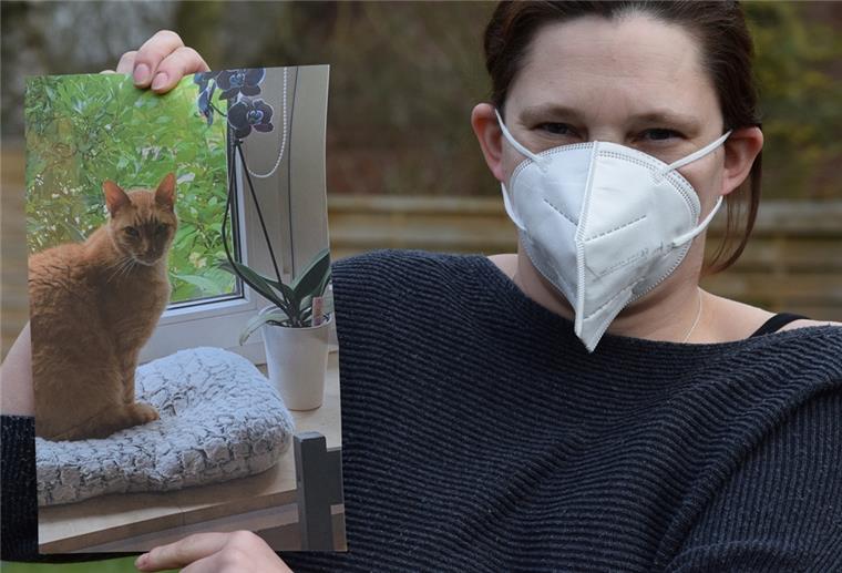 Tierquäler schießen in Rhade auf Kater „Jojo“ Katzenbesitzerin Katrin Keller aus Rhade zeigt ein Foto von ihrem Kater "Jojo", der mit zwei Schüssen lebensgefährlich verletzt wurde und nun in einer Tierklinik um sein Leben kämpft.