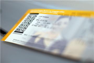 Lufthansa-Ticket