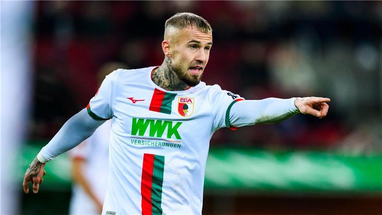 Augsburg gibt Dorsch nach Heidenheim ab - und holt Onyeka Kehrt zum 1. FC Heidenheim zurück: Niklas Dorsch.