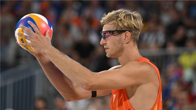 Beachvolleyballer van de Velde: Kein Visum für Australien Kein Australien-Visum für Steven van de Velde. (Archivbild)