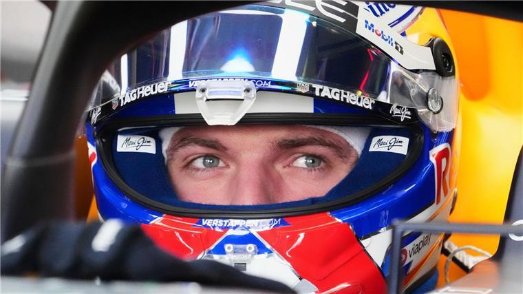 Verstappen belustigt über Wechsel-Spekulationen Kein Blick für all die Spekulationen um ihn herum.