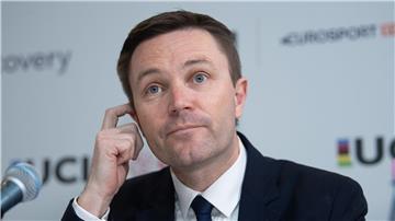 Kein Plan B zur WM in Ruanda: UCI-Boss David Lappartient.