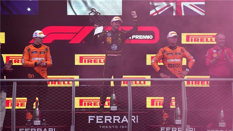 Verstappens verzweifelter Kampf mit dem „Monster“ Kein Platz auf dem Podium für Max Verstappen.